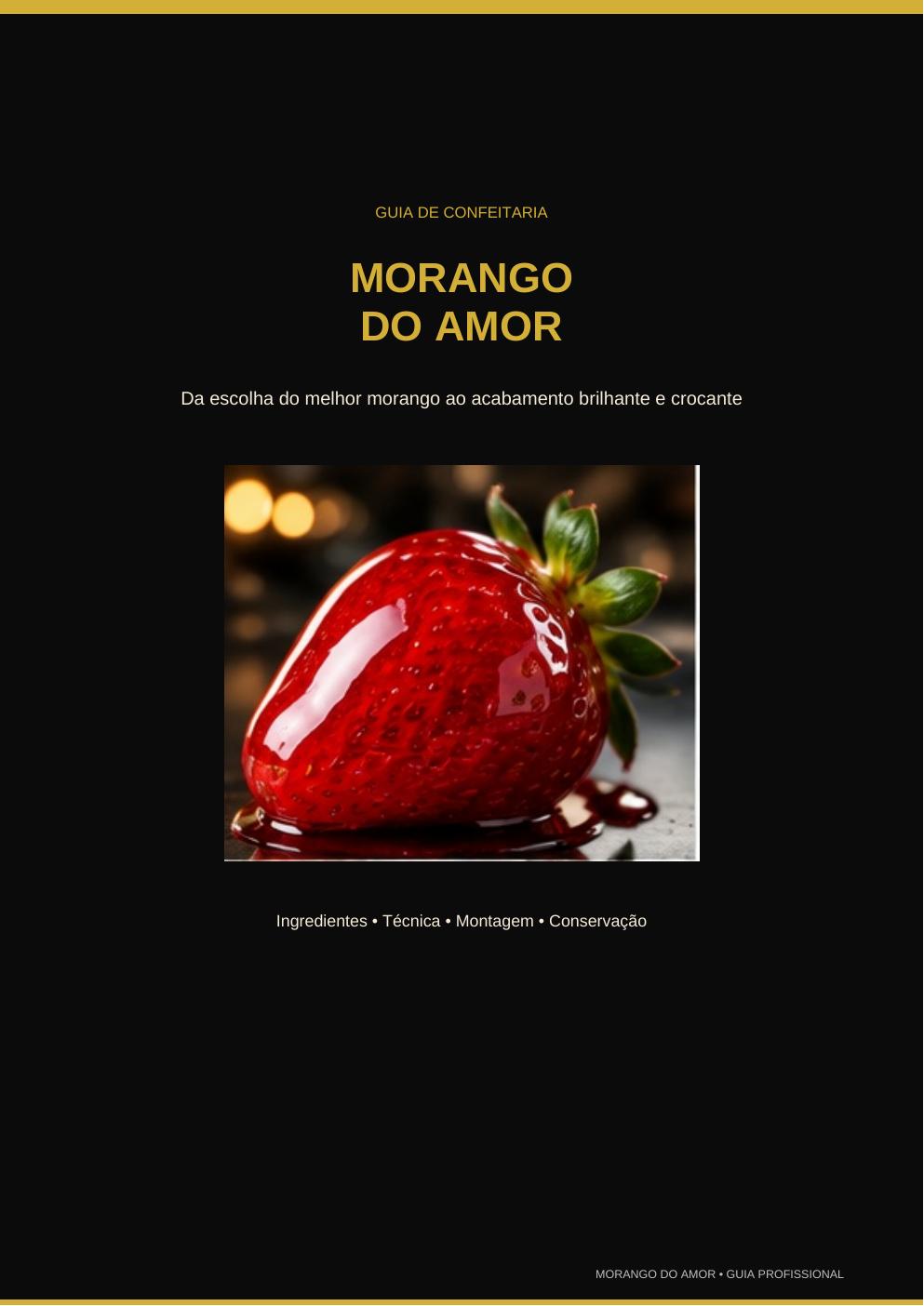 Capa do ebook Morango do Amor